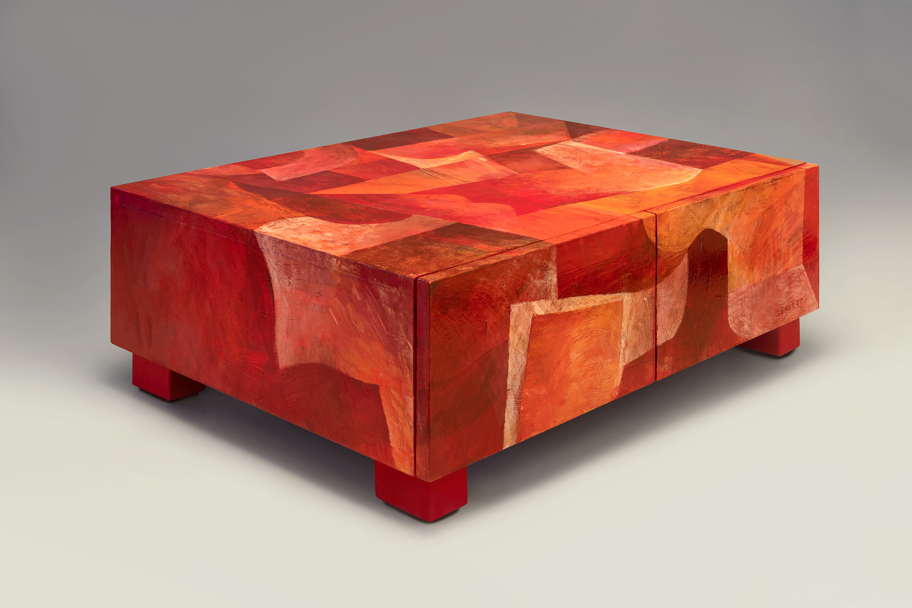 Stojací lampa – celkový pohled